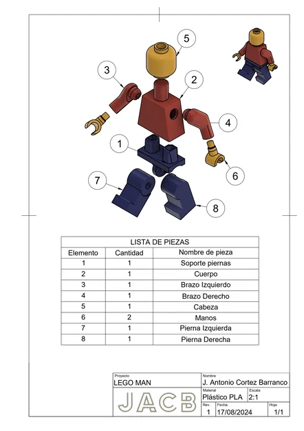 Lego Man - Image 1