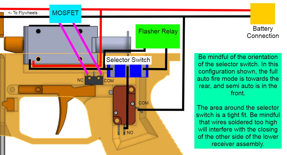 NSP-1k Foam Dart Blaster - Image 9