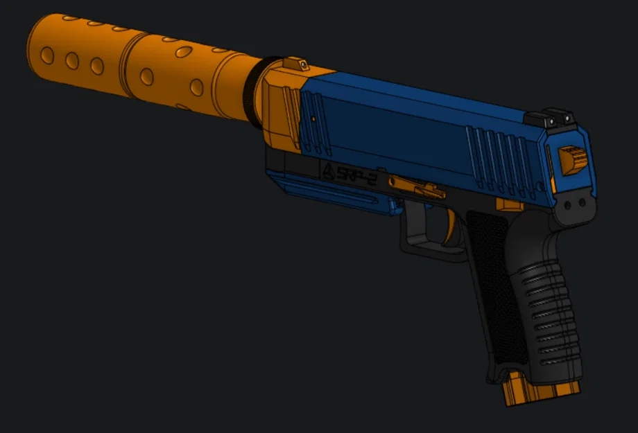 SRP-2 Recoiling Foam Dart Blaster – Pistol flywheeler dùng Talon mag - Image 5