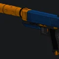 SRP-2 Recoiling Foam Dart Blaster – Pistol flywheeler dùng Talon mag - Thumbnail 5