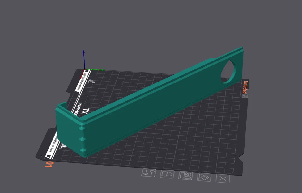 Infimech TX - Spool Holder Treo Dễ Dàng (Easy Hanging Spool Holder) - Image 2