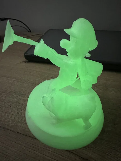 Mô hình Luigi's Mansion in 3D hỗ trợ tích hợp thẻ NFC thông minh - Image 1