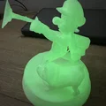 Mô hình Luigi's Mansion in 3D hỗ trợ tích hợp thẻ NFC thông minh - Thumbnail 1