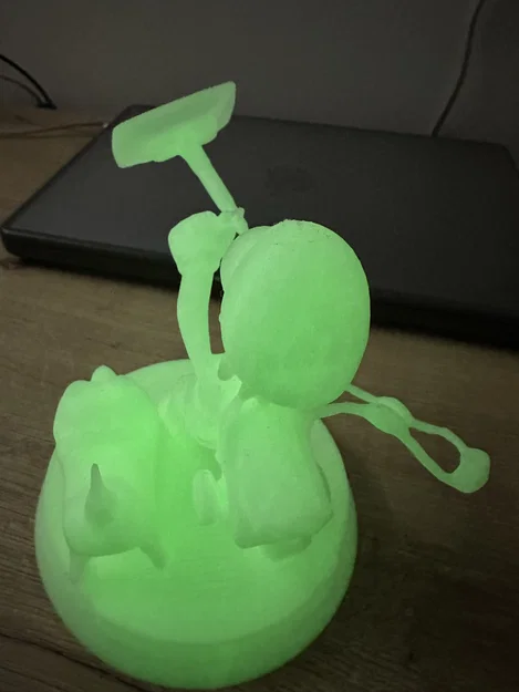 Mô hình Luigi's Mansion in 3D hỗ trợ tích hợp thẻ NFC thông minh - Image 2