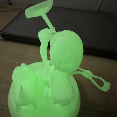 Mô hình Luigi's Mansion in 3D hỗ trợ tích hợp thẻ NFC thông minh