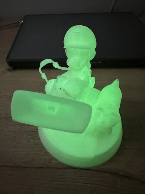 Mô hình Luigi's Mansion in 3D hỗ trợ tích hợp thẻ NFC thông minh - Image 4