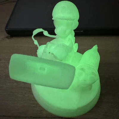 Mô hình Luigi's Mansion in 3D hỗ trợ tích hợp thẻ NFC thông minh