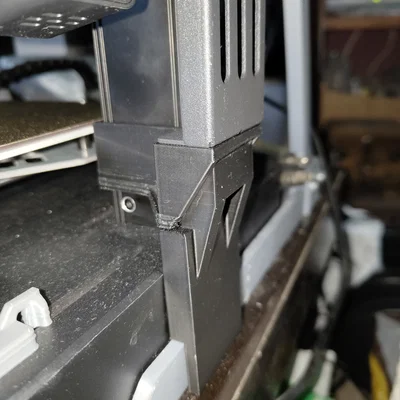 Ender 3 V3 KE/SE: Bracket treo spool ngang xuống sàn, chống rung