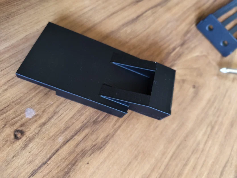 Ender 3 V3 KE/SE: Bracket treo spool ngang xuống sàn, chống rung - Image 3