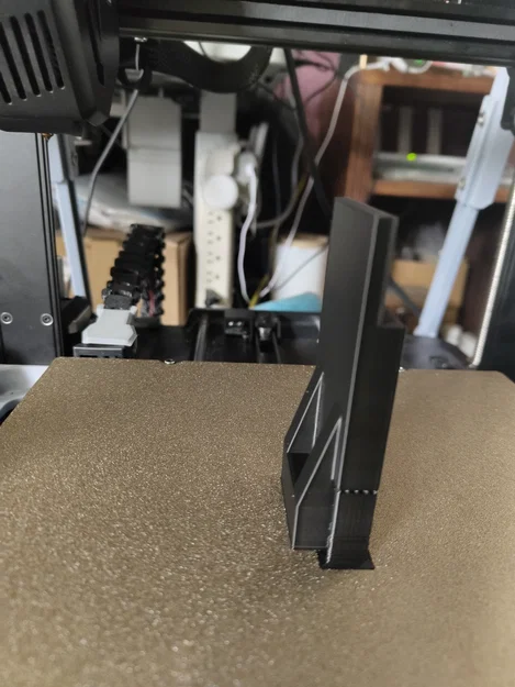 Ender 3 V3 KE/SE: Bracket treo spool ngang xuống sàn, chống rung - Image 4