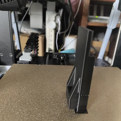 Ender 3 V3 KE/SE: Bracket treo spool ngang xuống sàn, chống rung