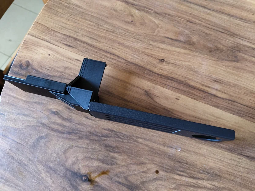 Ender 3 V3 KE/SE: Bracket treo spool ngang xuống sàn, chống rung - Image 6