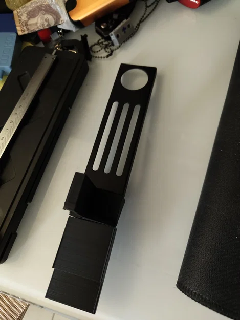 Ender 3 V3 KE/SE: Bracket treo spool ngang xuống sàn, chống rung - Image 7