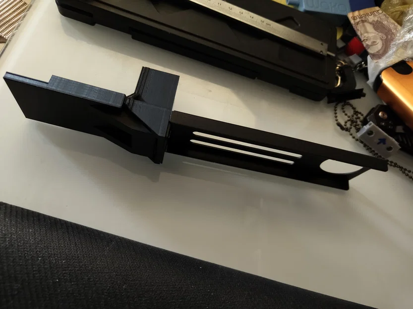 Ender 3 V3 KE/SE: Bracket treo spool ngang xuống sàn, chống rung - Image 8