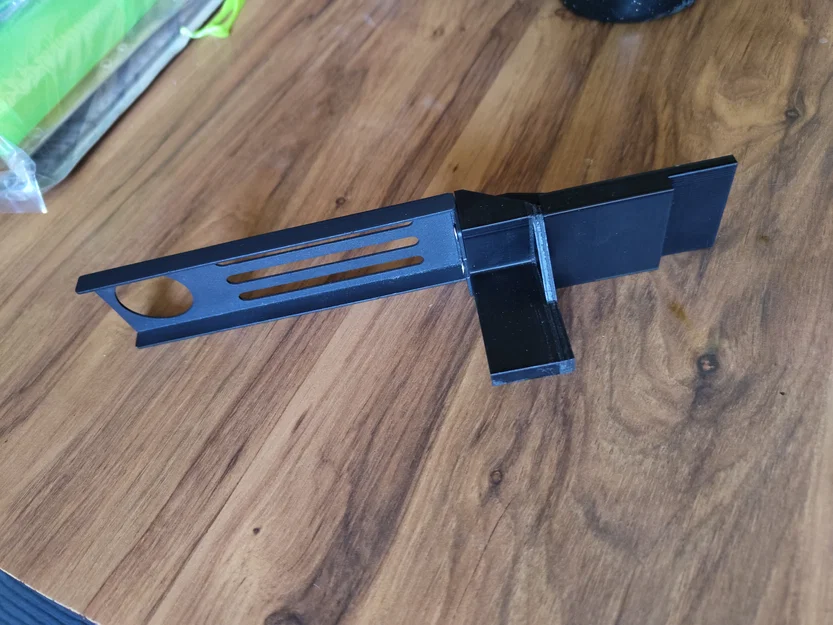 Ender 3 V3 KE/SE: Bracket treo spool ngang xuống sàn, chống rung - Image 9