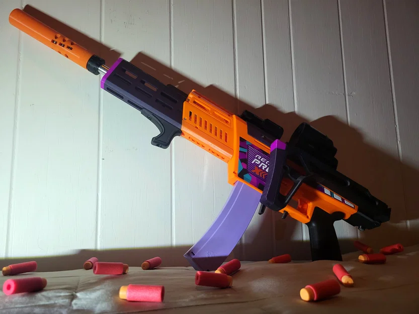 Bộ kit APX-24 DMR cho Adventure Force Aeon Pro X - Image 1