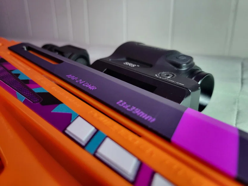 Bộ kit APX-24 DMR cho Adventure Force Aeon Pro X - Image 2