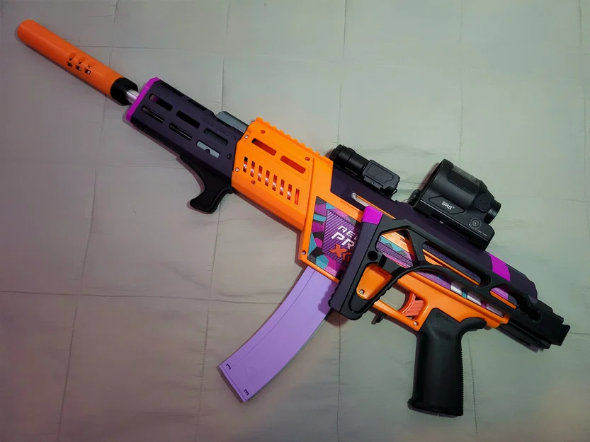 Bộ kit APX-24 DMR cho Adventure Force Aeon Pro X - Image 3