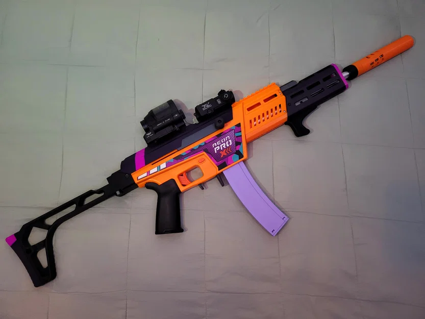 Bộ kit APX-24 DMR cho Adventure Force Aeon Pro X - Image 4