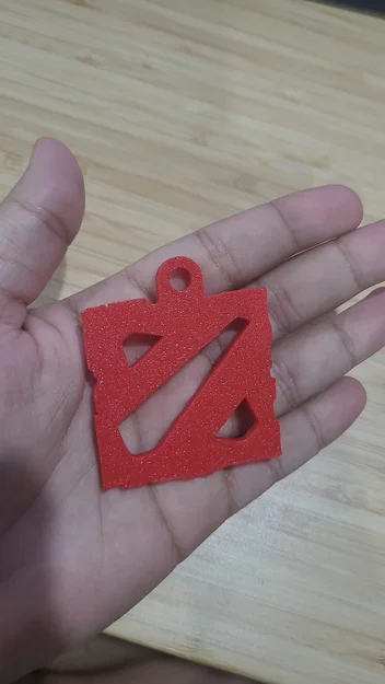 Móc khóa Dota 2 in 3D - Phụ kiện độc đáo cho các game thủ - Image 1