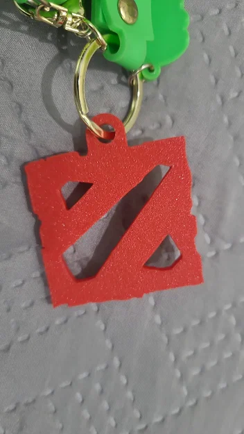 Móc khóa Dota 2 in 3D - Phụ kiện độc đáo cho các game thủ - Image 2