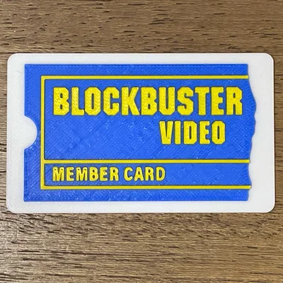 Thẻ Membership Blockbuster – Hoài niệm một thời