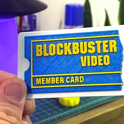 Thẻ Membership Blockbuster – Hoài niệm một thời