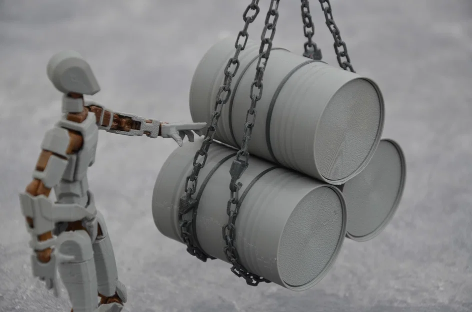 Sợi xích tỉ lệ 1/10 (Chain 1/10 scale) - Image 1