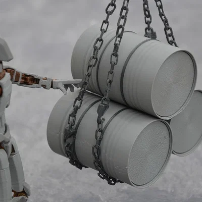 Sợi xích tỉ lệ 1/10 (Chain 1/10 scale)