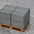 Thùng hàng cho Euro Pallet tỉ lệ 1/10 - Thumbnail 5