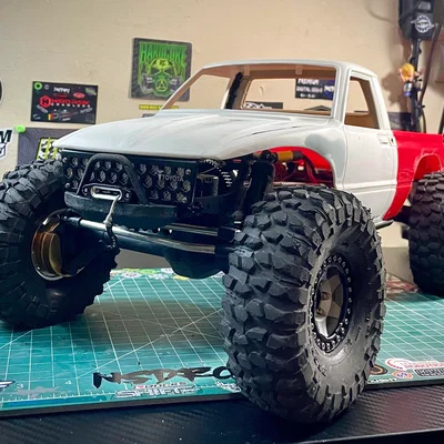 Bộ giá đỡ thân xe RC4wd Mojave Hilux cho khung gầm Vanquish VRD