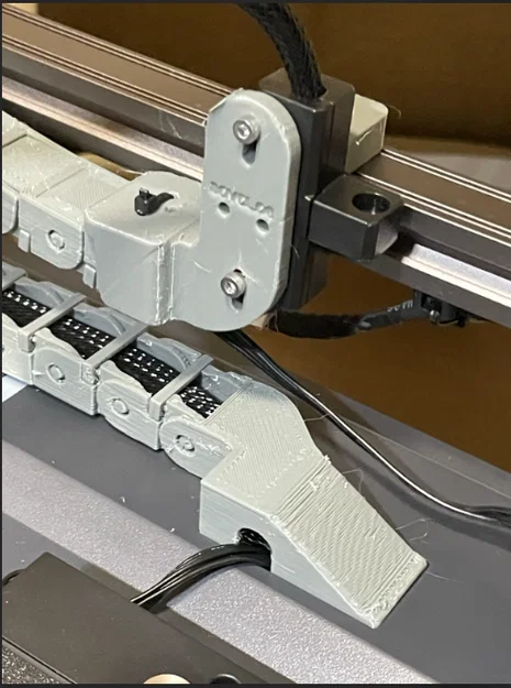 SV08 Cable Chain Gantry Connector và Joints linh hoạt hơn - Image 1