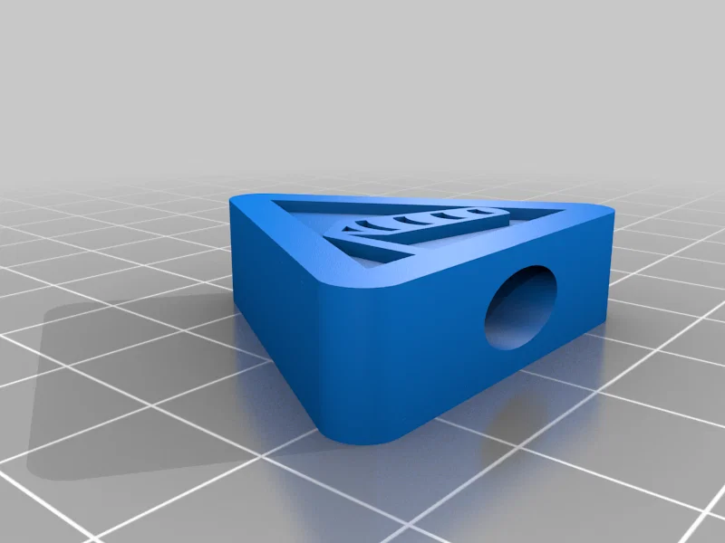 Tay cầm dây giật quạt trần in 3D giúp phân biệt quạt và đèn - Image 3