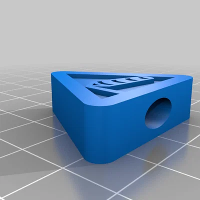 Tay cầm dây giật quạt trần in 3D giúp phân biệt quạt và đèn