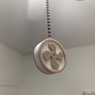 Tab kéo dây quạt trần cho Fan – icon quạt đẹp hơn, cùng phong cách