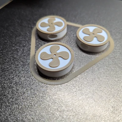 Tab kéo dây quạt trần cho Fan – icon quạt đẹp hơn, cùng phong cách