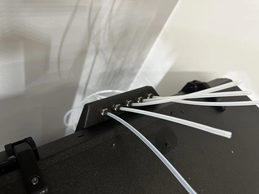 Giá đỡ ống PTFE cho Original Prusa Enclosure (MMU2S / MMU3) - Image 1