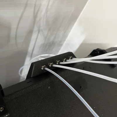 Giá đỡ ống PTFE cho Original Prusa Enclosure (MMU2S / MMU3)