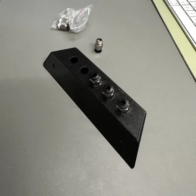 Giá đỡ ống PTFE cho Original Prusa Enclosure (MMU2S / MMU3)