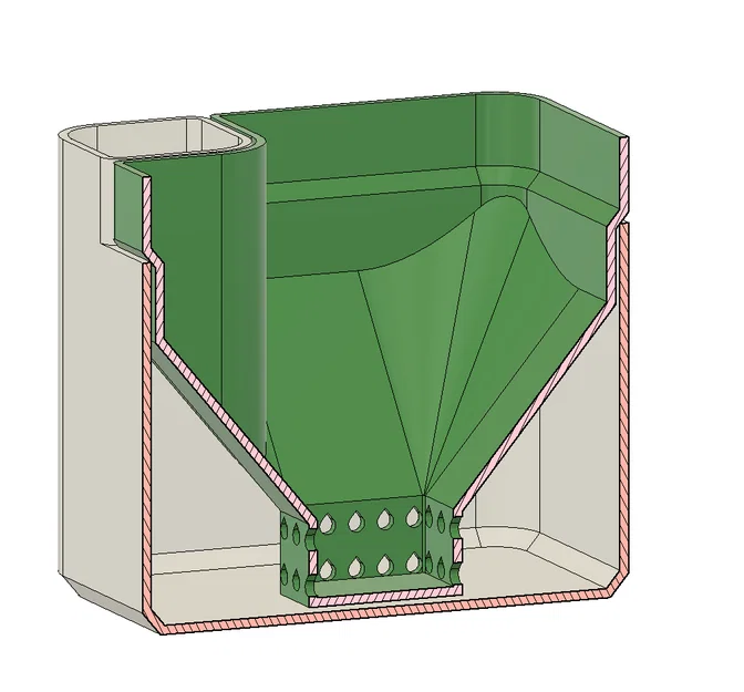 Chậu Tự Tưới Nước (Self Watering Pot rev.2) - Image 2