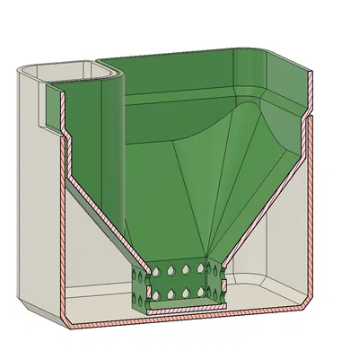 Chậu Tự Tưới Nước (Self Watering Pot rev.2)