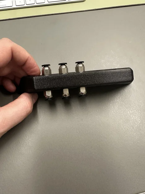 Giá đỡ ống PTFE cho Original Prusa Enclosure (MMU2S / MMU3) - Image 5