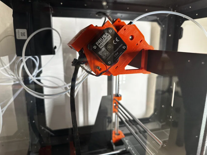 Giá đỡ ống PTFE cho Original Prusa Enclosure (MMU2S / MMU3) - Image 8