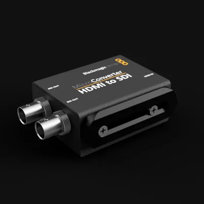 Pát Gắn Blackmagic Micro Converter Mount (Bracket + Nato Rail)