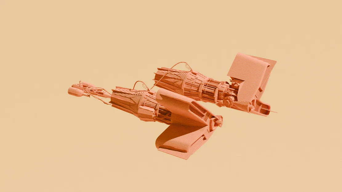 Mô hình Sebulba Podracer - Decor độc đáo cho fan Star Wars - Image 1