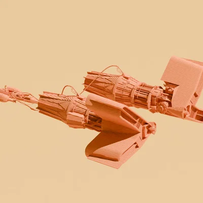 Mô hình Sebulba Podracer - Decor độc đáo cho fan Star Wars