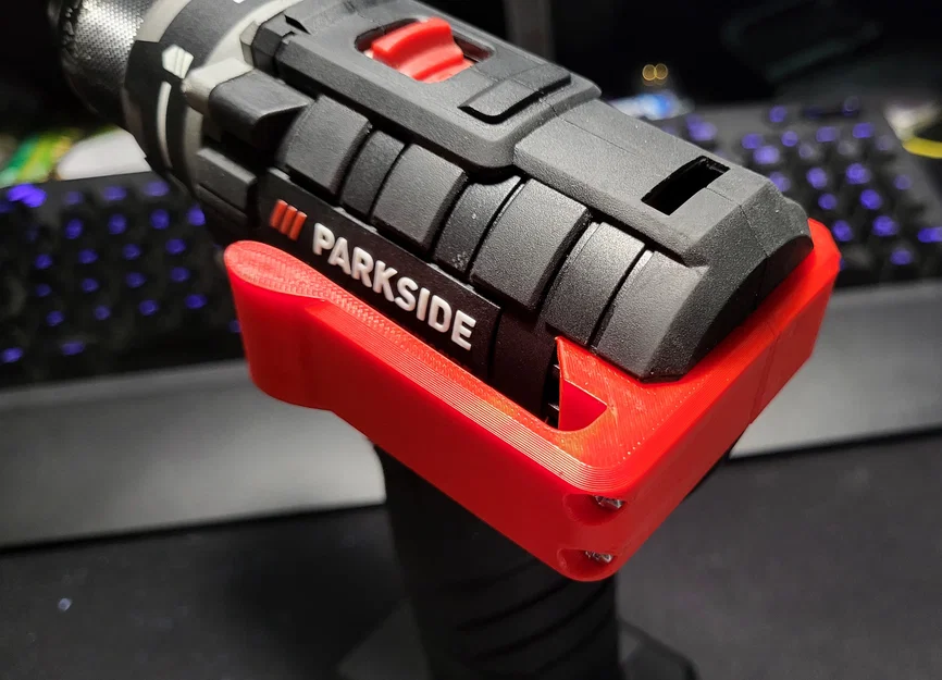 Móc treo máy khoan Parkside x12V Performance - Image 1