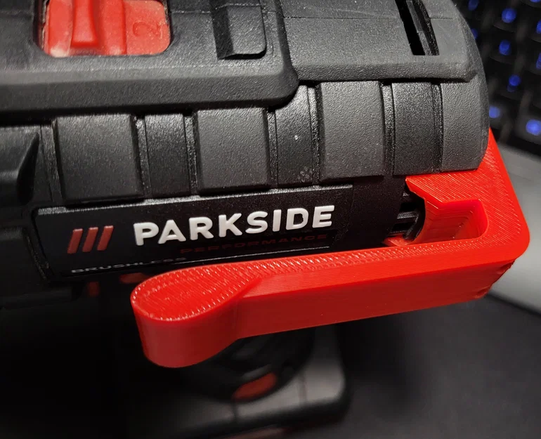 Móc treo máy khoan Parkside x12V Performance - Image 2