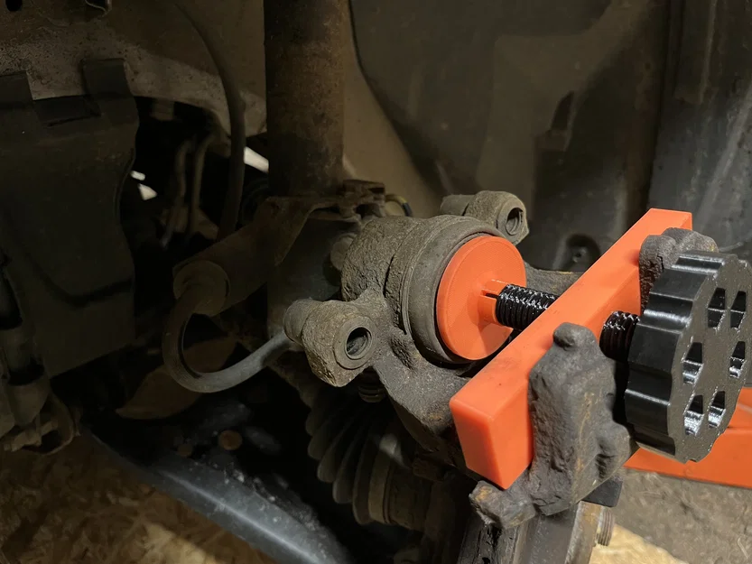Dụng Cụ Ép Piston Heo Dầu (Brake Caliper Tool) - Image 1