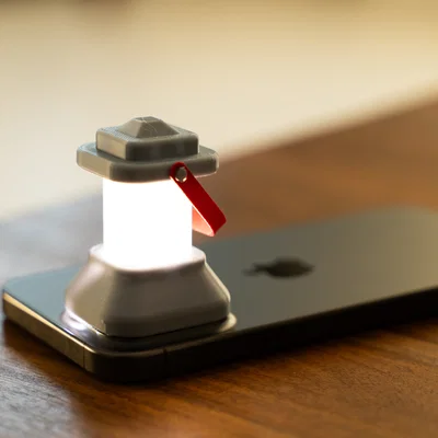 Đèn lồng mini gắn điện thoại (Phone Lantern) - Phụ kiện in 3D tiện ích